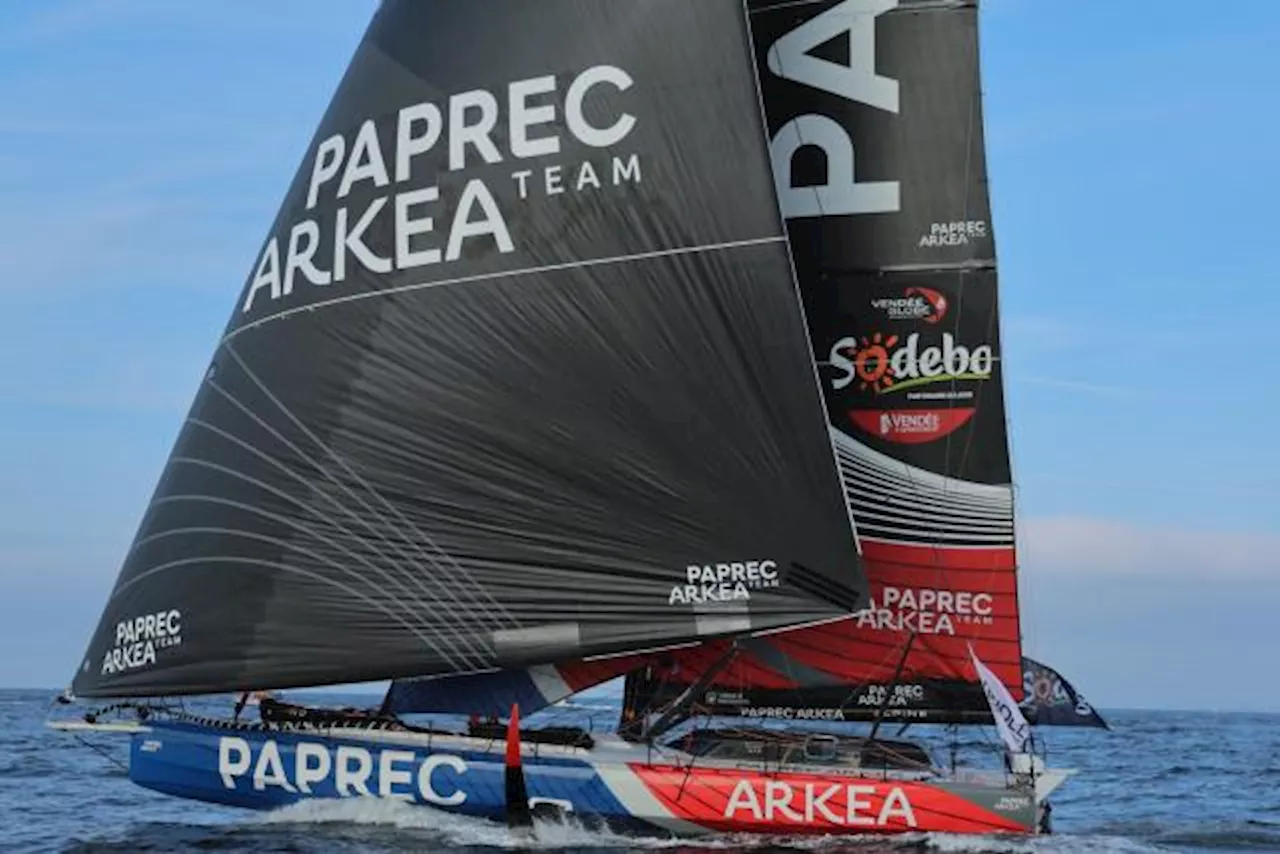 Classement du Vendée Globe : Yoann Richomme remonte sur Charlie Dalin