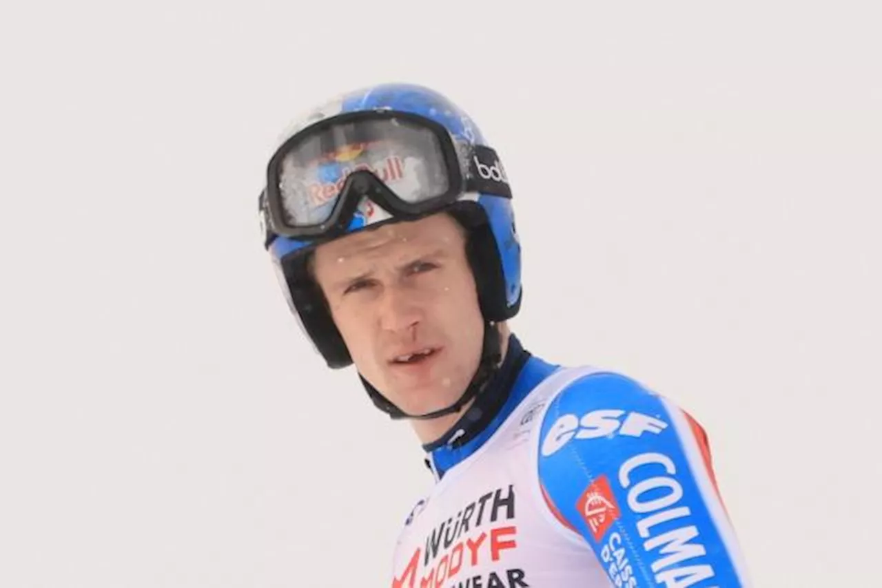 Clément Noël forfait pour le slalom de Val-d'Isère