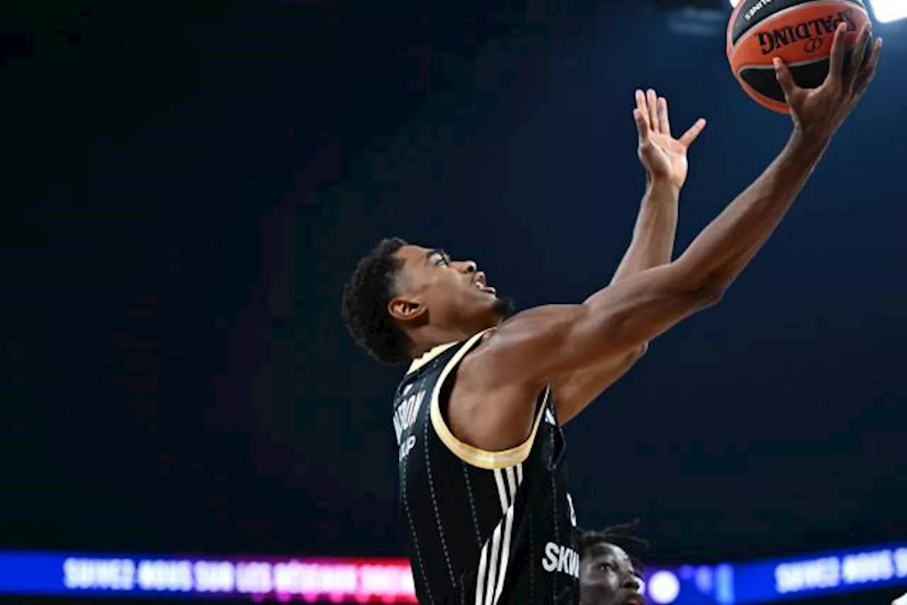 L'Asvel renverse Nancy en Betclic Élite