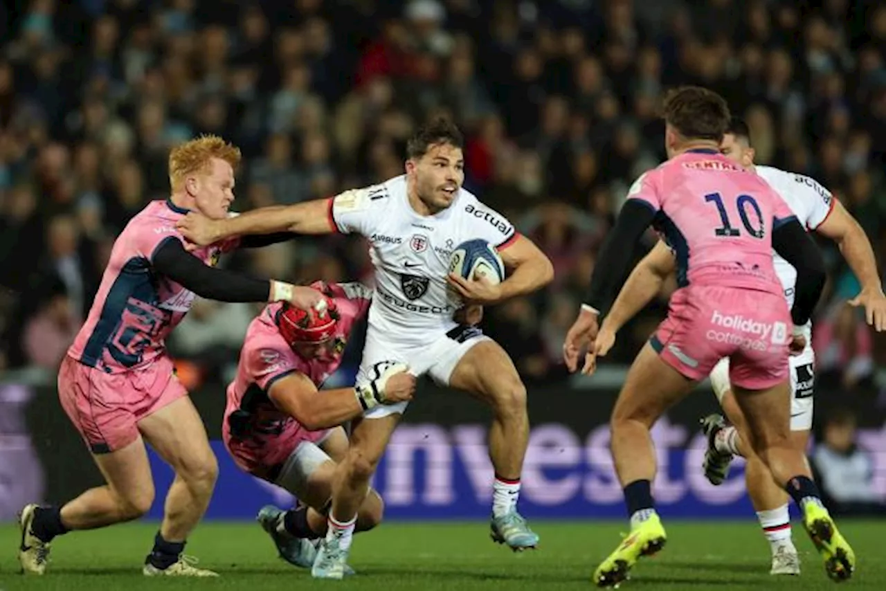 Spectaculaire, Toulouse donne la leçon à Exeter en Coupe des champions