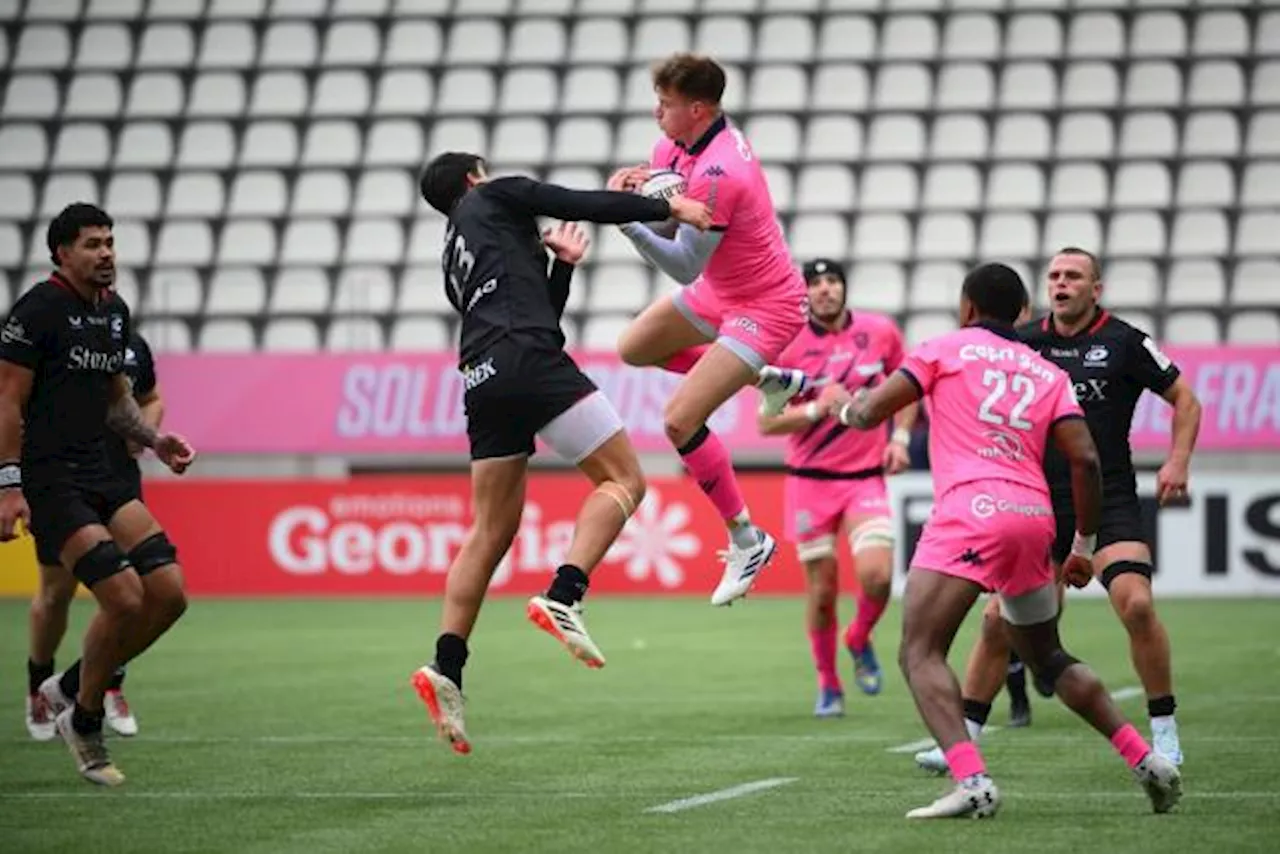 Trop indiscipliné, le Stade Français tombe à domicile face aux Saracens en Coupe des champions