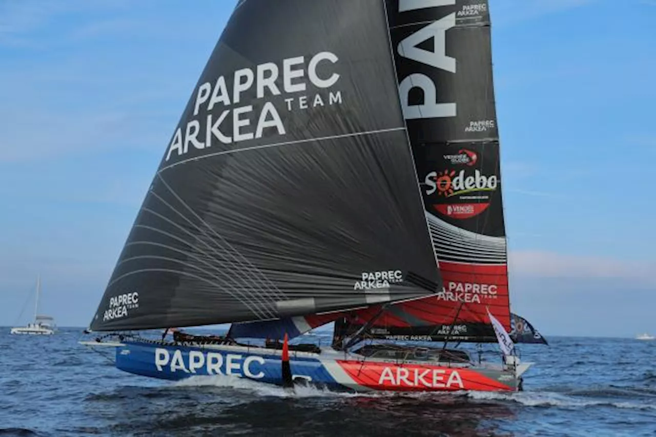 Yoann Richomme fond sur Charlie Dalin, leader du classement du Vendée Globe 2024