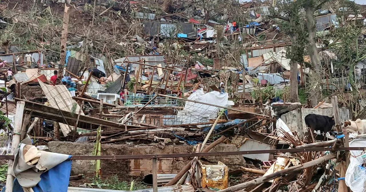 Cyclone Chido à Mayotte : «On ne reconnaît même plus nos rues et nos quartiers»