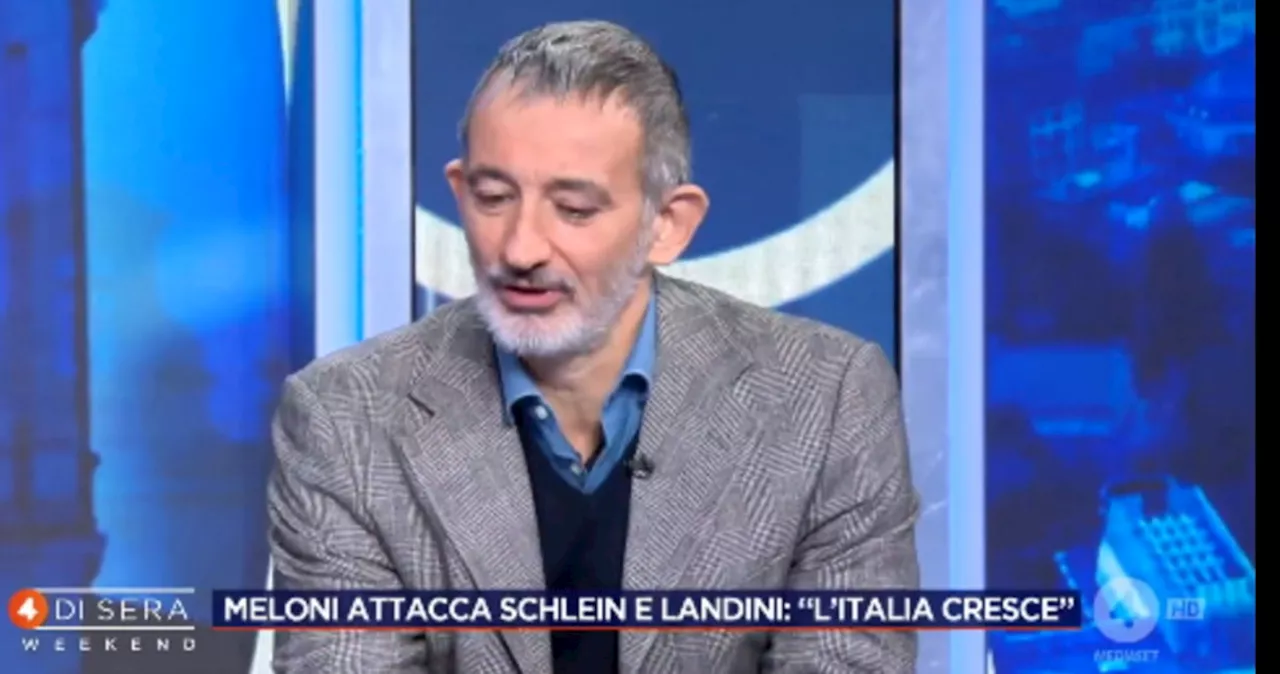 4 di sera, Pietro Senaldi smaschera la sinistra: &#034;Perché hanno paura di questo governo&#034;