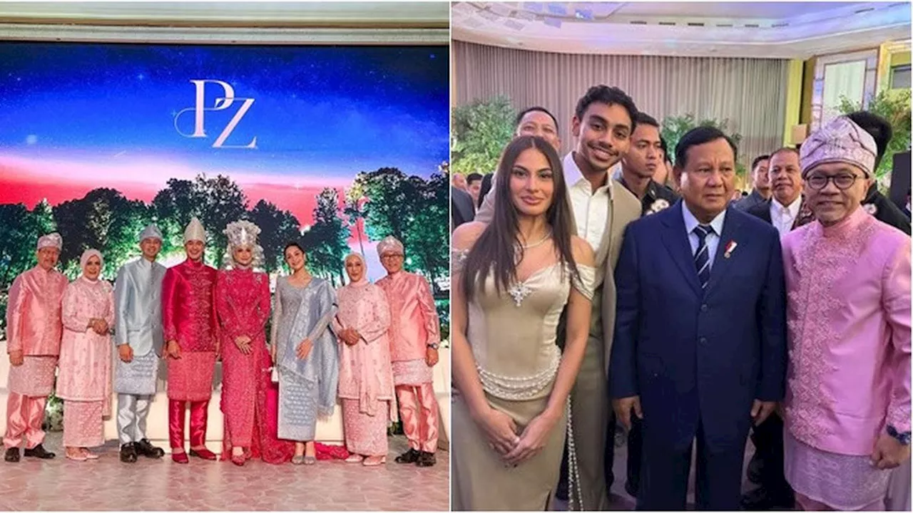 8 Potret Tamu di Resepsi Nikah Zumi Zola dan Putri Zulhas, dari Pejabat hingga Artis