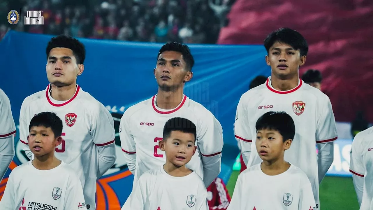 Achmad Maulana, Mikael Tata, dan Rivaldo Starter Hadapi Vietnam: Debutan Timnas Indonesia Bertambah