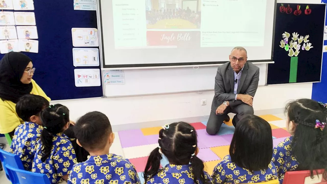 Cerita Anak Satpam Singapura Bangun Sekolah Inspirasi di Sidoarjo