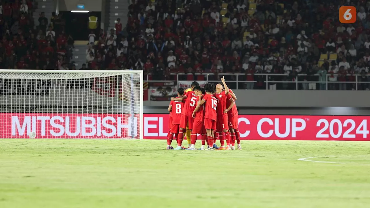 Hasil Piala AFF 2024 Vietnam vs Timnas Indonesia: Skor Kacamata Babak 1, Garuda Terkurung Terus