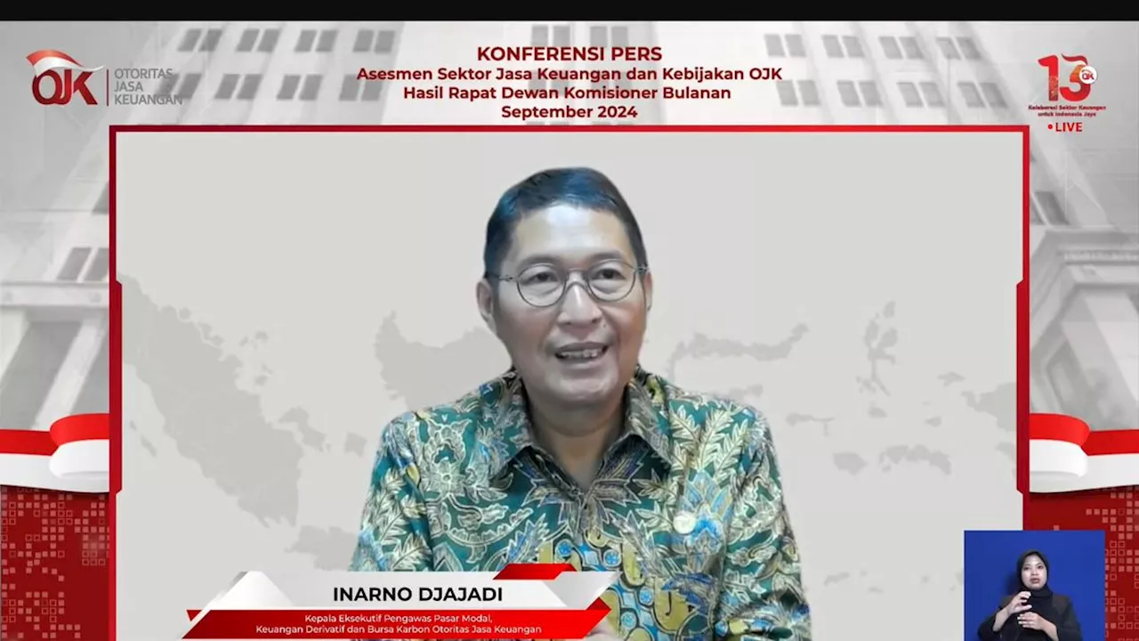 Meski Tensi Geopolitik Memanas, OJK Optimistis Pasar Modal Indonesia Tumbuh Positif di 2025