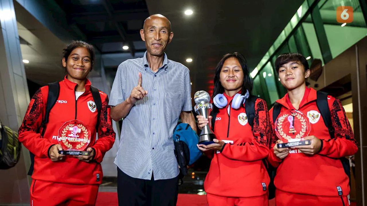 PSSI Sambut Gembira Kenaikan Ranking FIFA Timnas Putri Indonesia