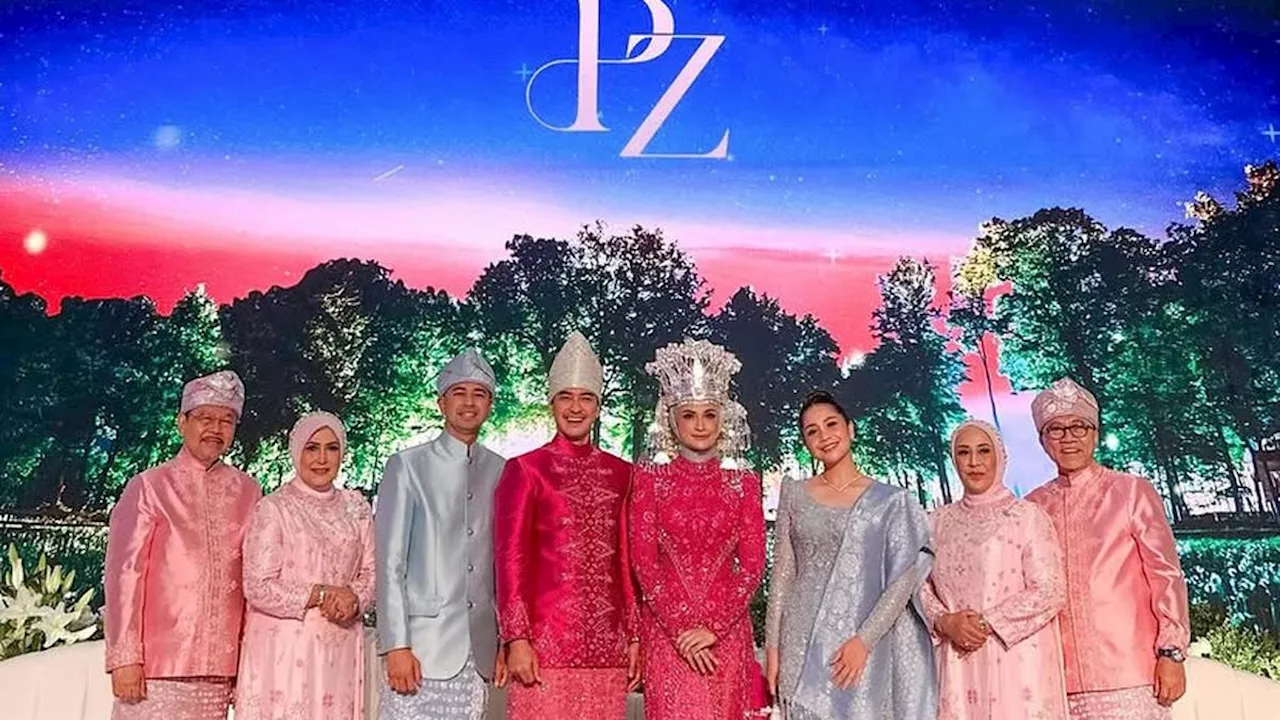 Resepsi Pernikahan Megah Putri Zulhas dan Zumi Zola Usung Adat Jambi, Dihadiri Presiden Prabowo dan Sederet Selebriti