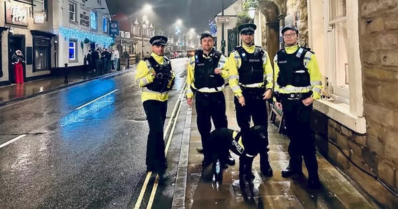 Ribble Valley arrests during festive night out in Clitheroe and Whalley