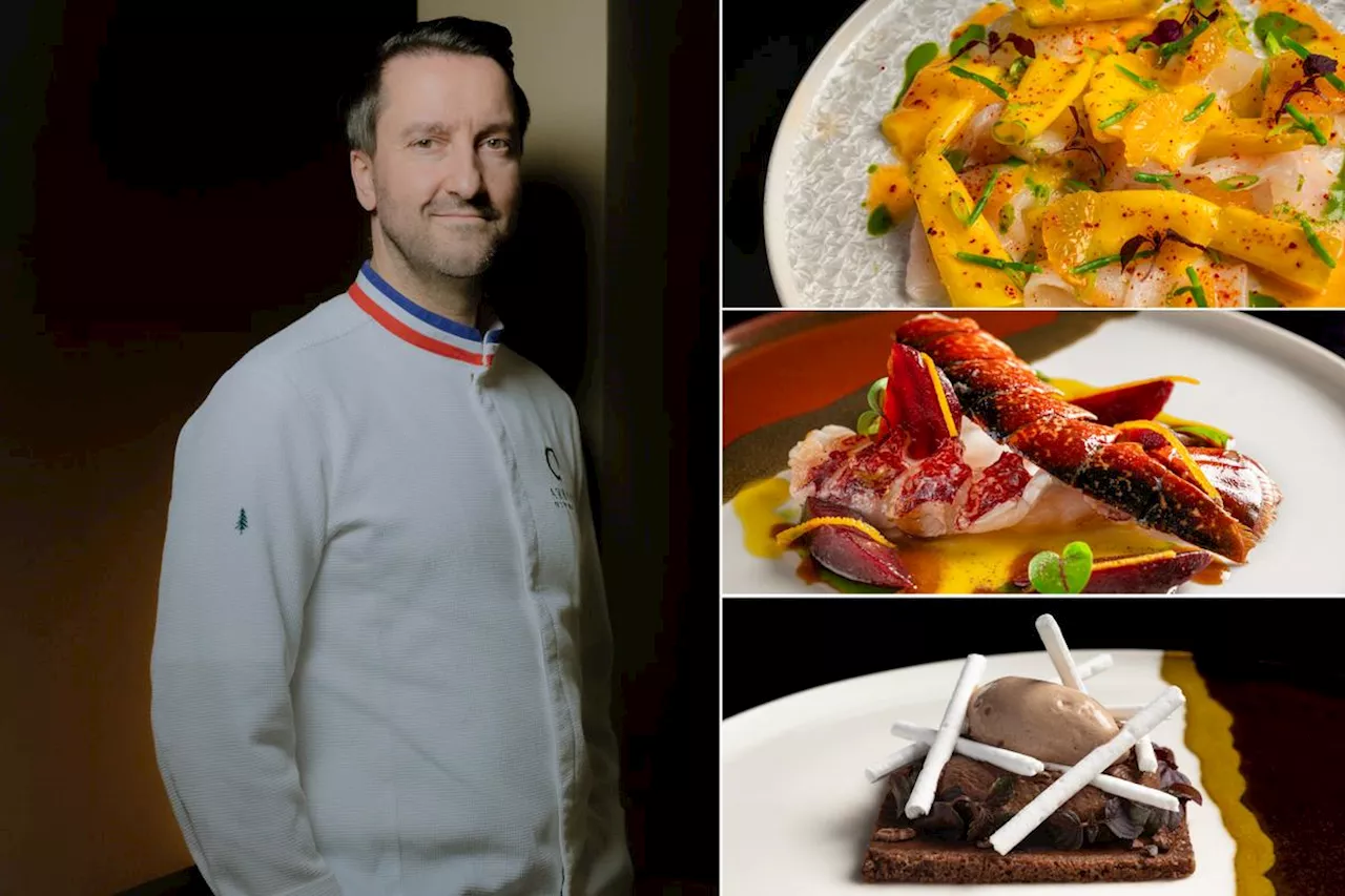 Daurade, homard et chocolat : le menu gourmand du chef Philippe Mille pour les fêtes