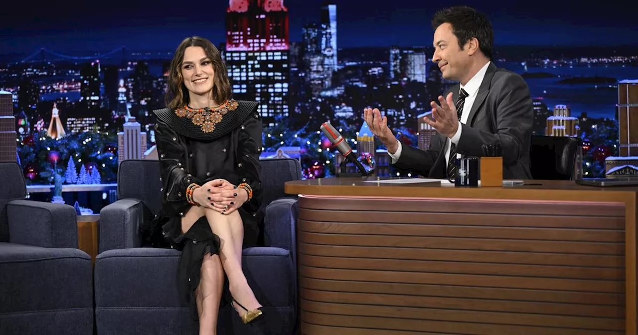 Le come-back gagnant de Keira Knightley, notre Anglaise préférée