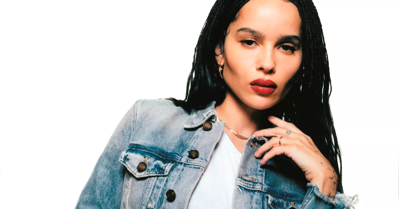 Zoë Kravitz : «Même s’ils peuvent être un peu intimidants, j’adore les Français»