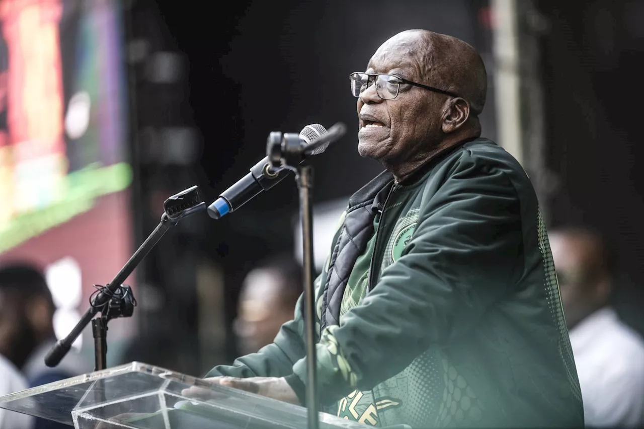 Zuma preaches black unity ahead of 2026 and 2029 elections at MK party’s first anniversary rally