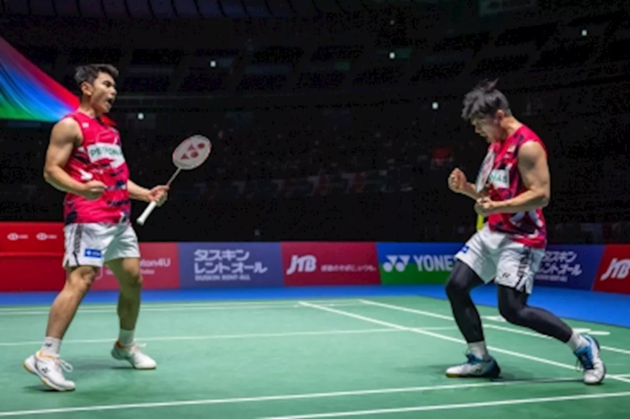 Changing of the guard: Sze Fei-Izzuddin to dethrone Aaron-Wooi Yik as Malaysia’s top pair