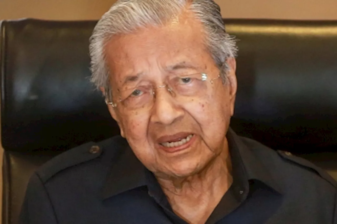 Dr Mahathir: No one above the law, not even me — Hafiz Hassan