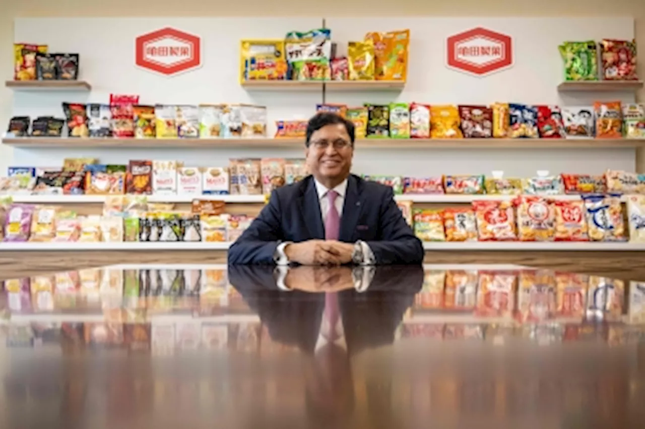 Head of iconic snack brand says Japan must open up to immigrants to reclaim its economic glory