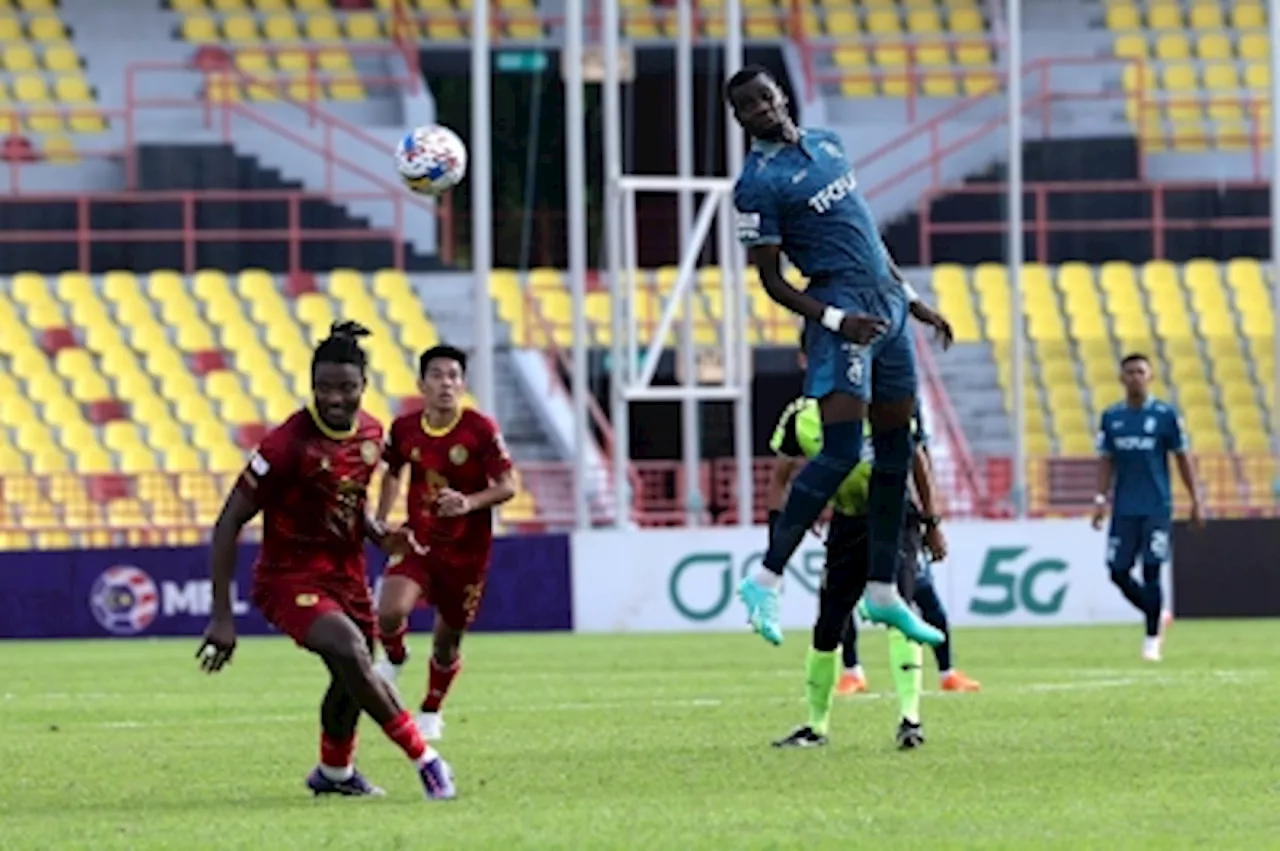 Malaysia Cup: Terengganu edge closer to semis after beating Negeri Sembilan 2-0