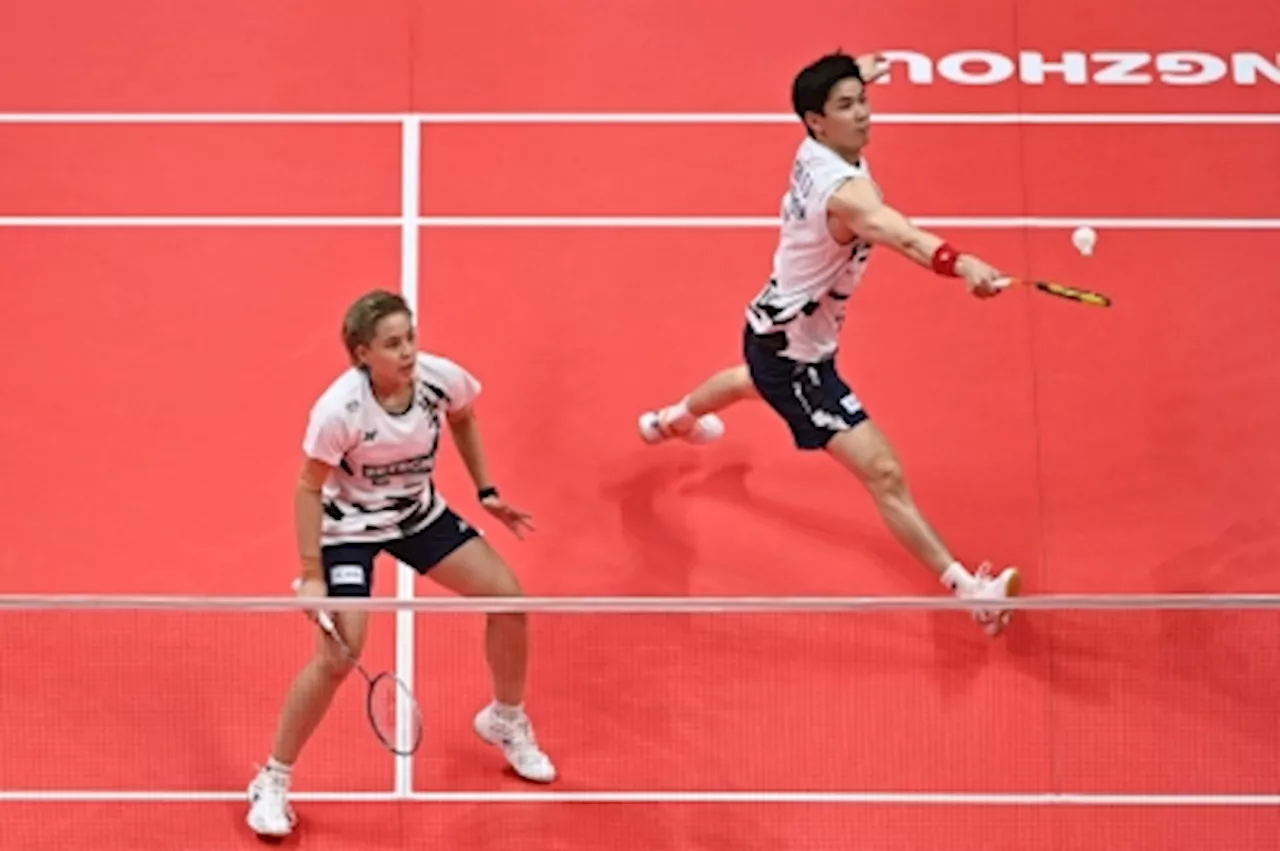 Malaysia mixed doubles pair Tang Jie-Ee Wei’s WTF final dreams dashed by top-ranked China duo