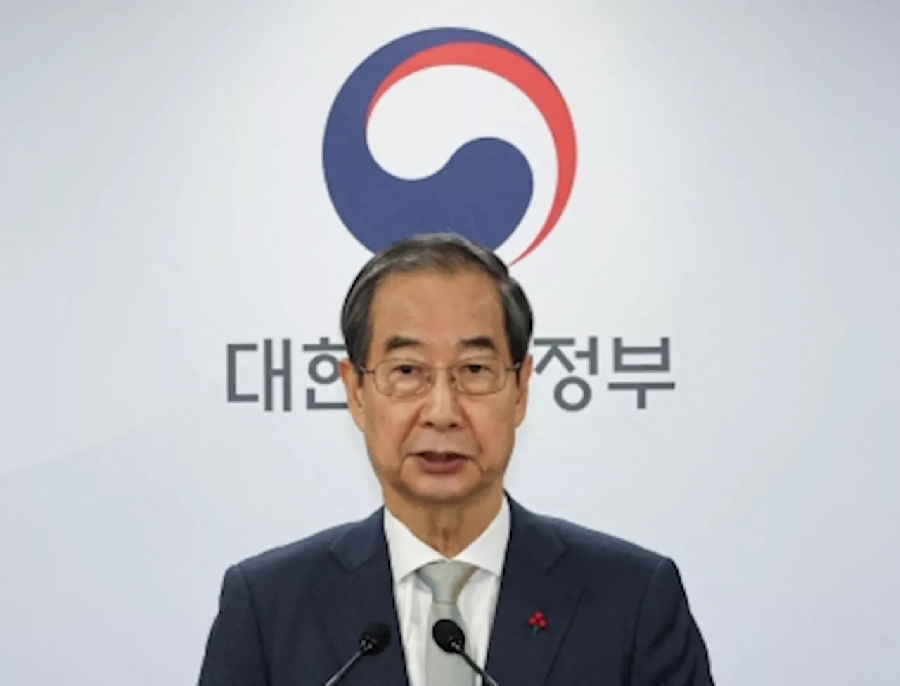 South Korea’s acting president Han Duck-soo holds key call with Biden after Yoon impeachment