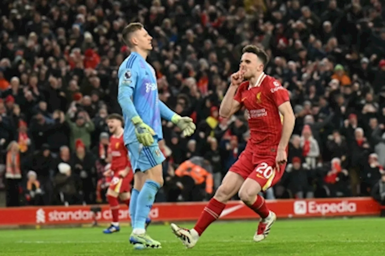 Ten-man Liverpool fight back, Arsenal slip in stalemate — a tale of two title contenders