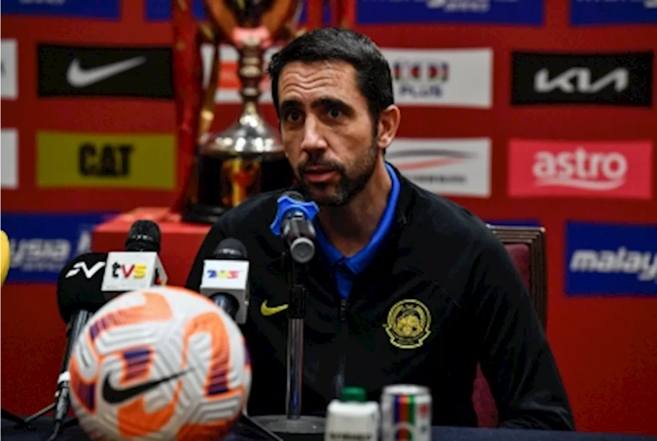 Vicente rallies Harimau Malaya after narrow loss to Thai Asean Cup champs