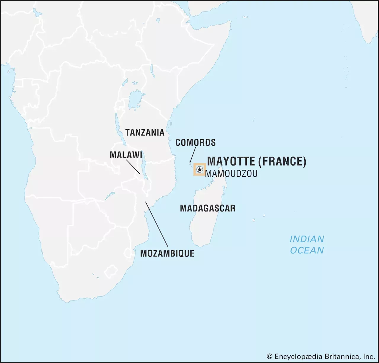 Cyclone Chido kills several in French territory of Mayotte