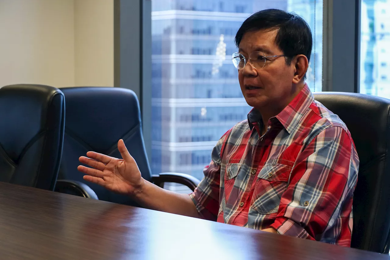 Ping Lacson vows to scrutinize bloated DPWH 2025 budget