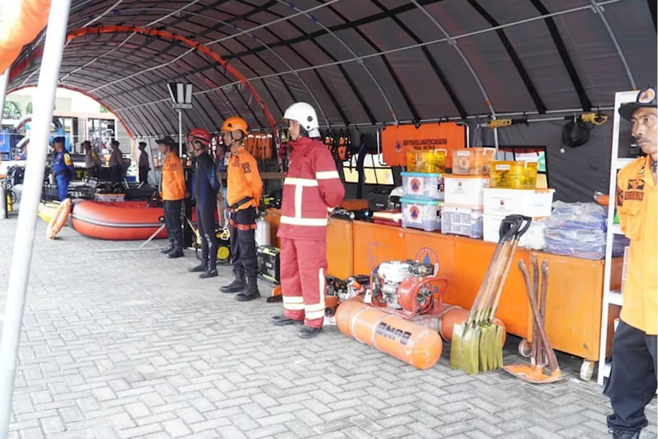 Aktifkan Posko Bencana, Lamongan Siap Hadapi Banjir Luapan Bengawan Solo