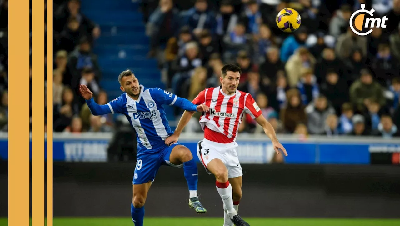 Alavés rescata un empate intenso ante el Athletic Club