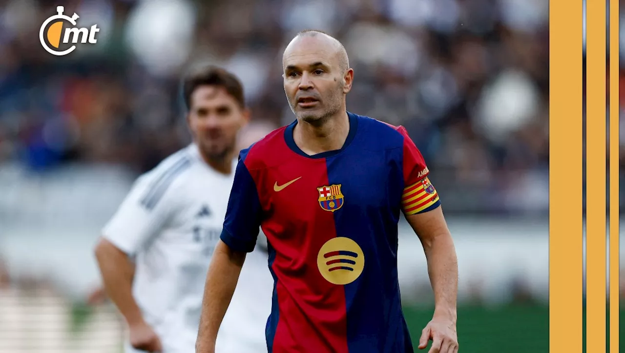 Andrés Iniesta desea el título de entrenador para seguir vinculado al futbol