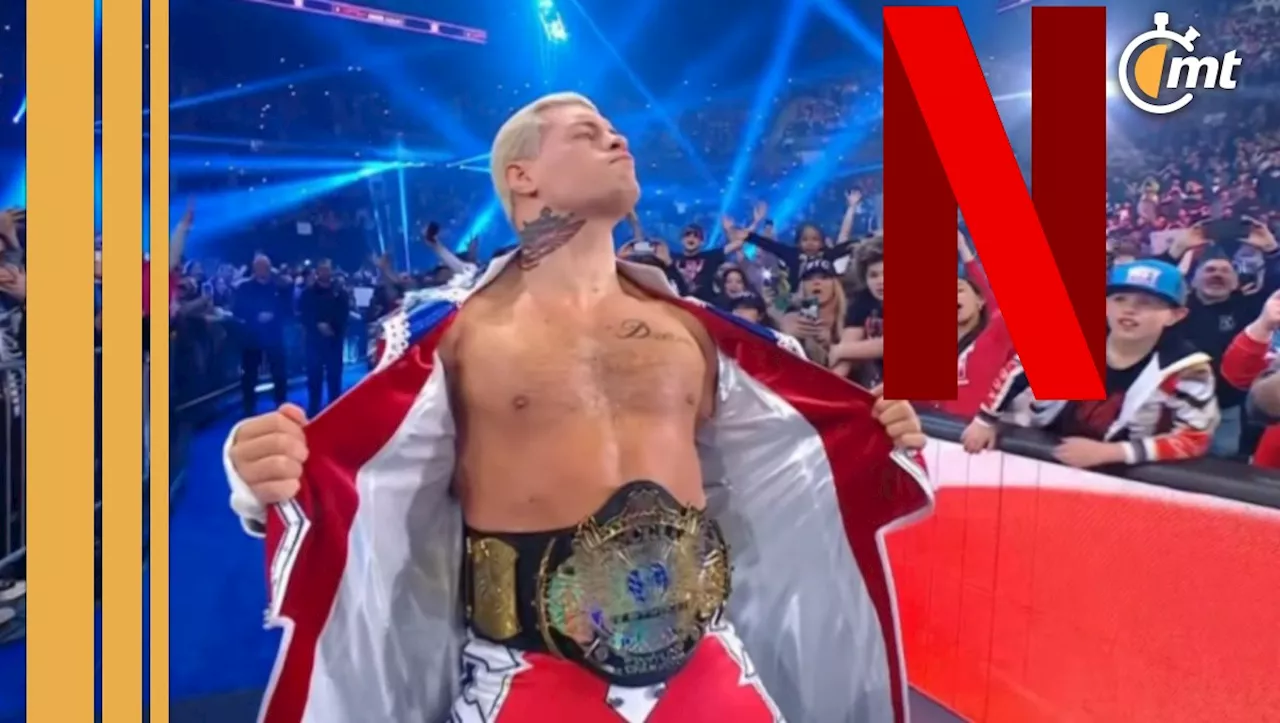 WWE llega a Netflix: ¿Cuándo será la primera transmisión?