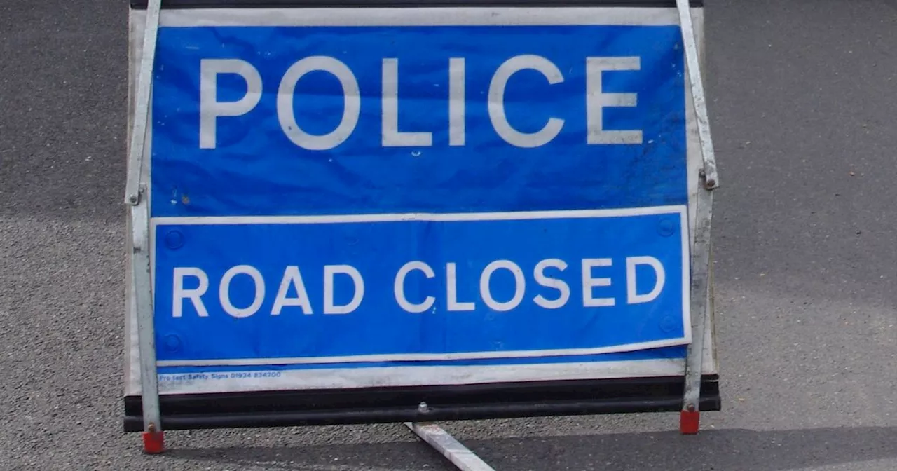 Crash leaves road closed as police urge drivers to avoid area