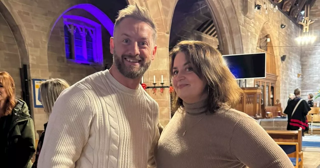 Gavin and Stacey's Ruth Jones makes appearance at Stockport choir performance