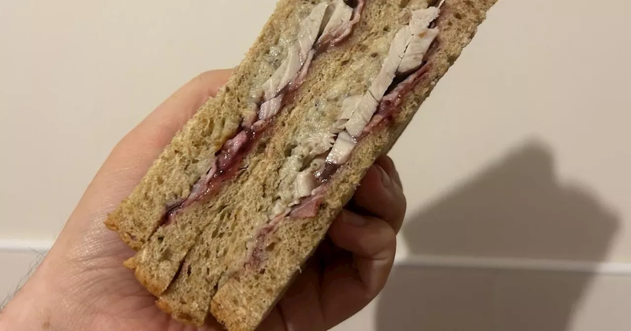 'I tried supermarket Christmas sandwiches from Aldi, Tesco, M&S and Asda'