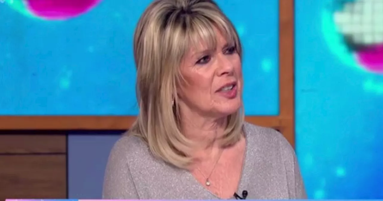 Loose Women's Ruth Langsford supported as she shares worrying family update