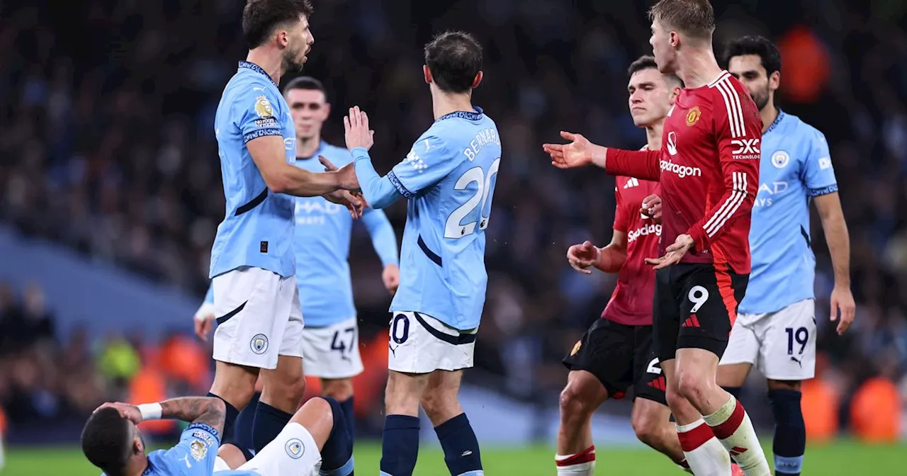 Man United handed Rasmus Hojlund red card verdict amid Kyle Walker clash