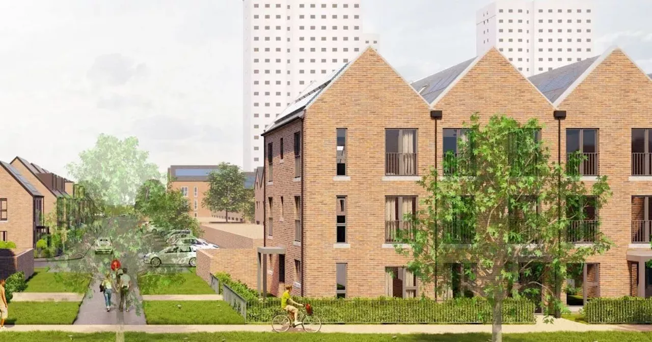 New homes to revive Salford area ‘dominated by apartments’