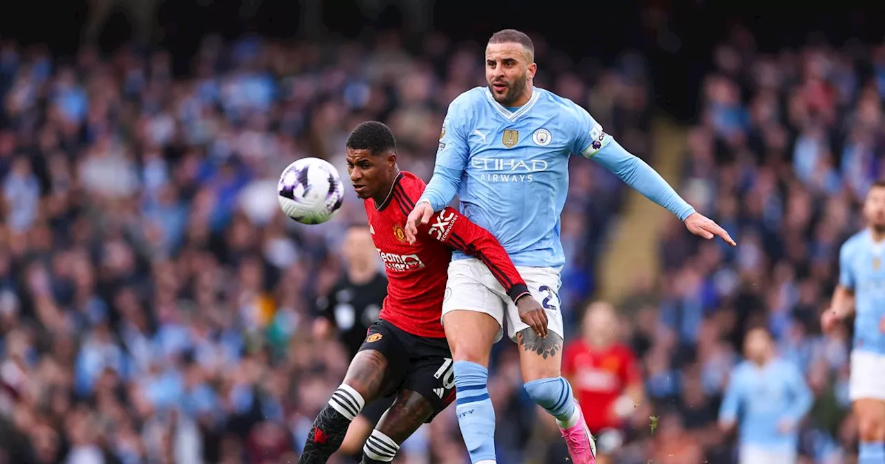 Pep reacts to Rashford and Garnacho absences for Man City vs Man Utd