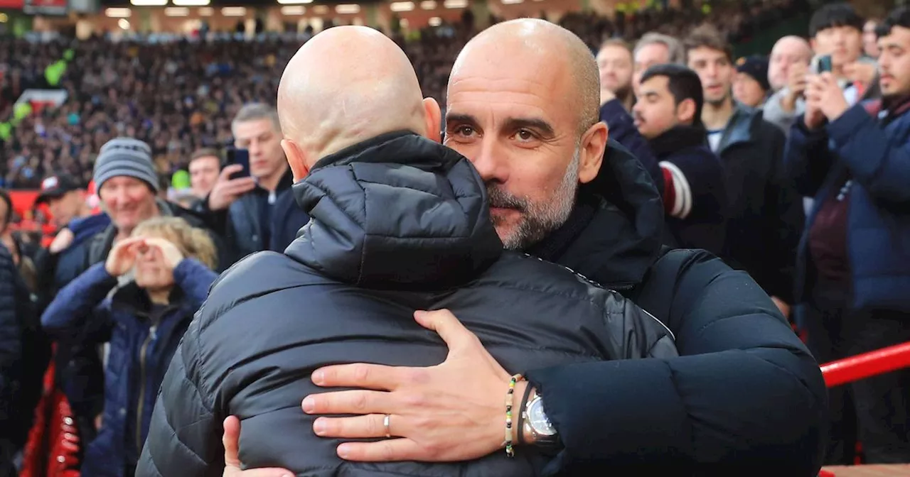 Ten Hag's warning to Pep speaks volumes as Man City's nightmare run goes on