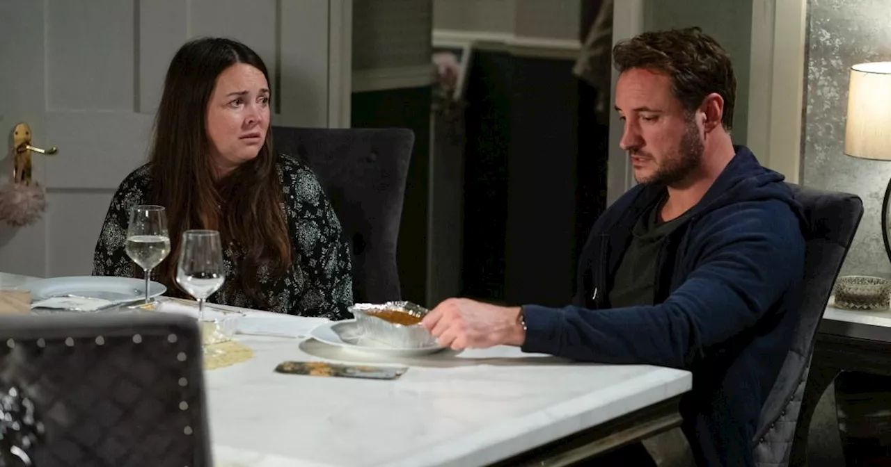 EastEnders’ Stacey gets a big shock about Ruby and Martin