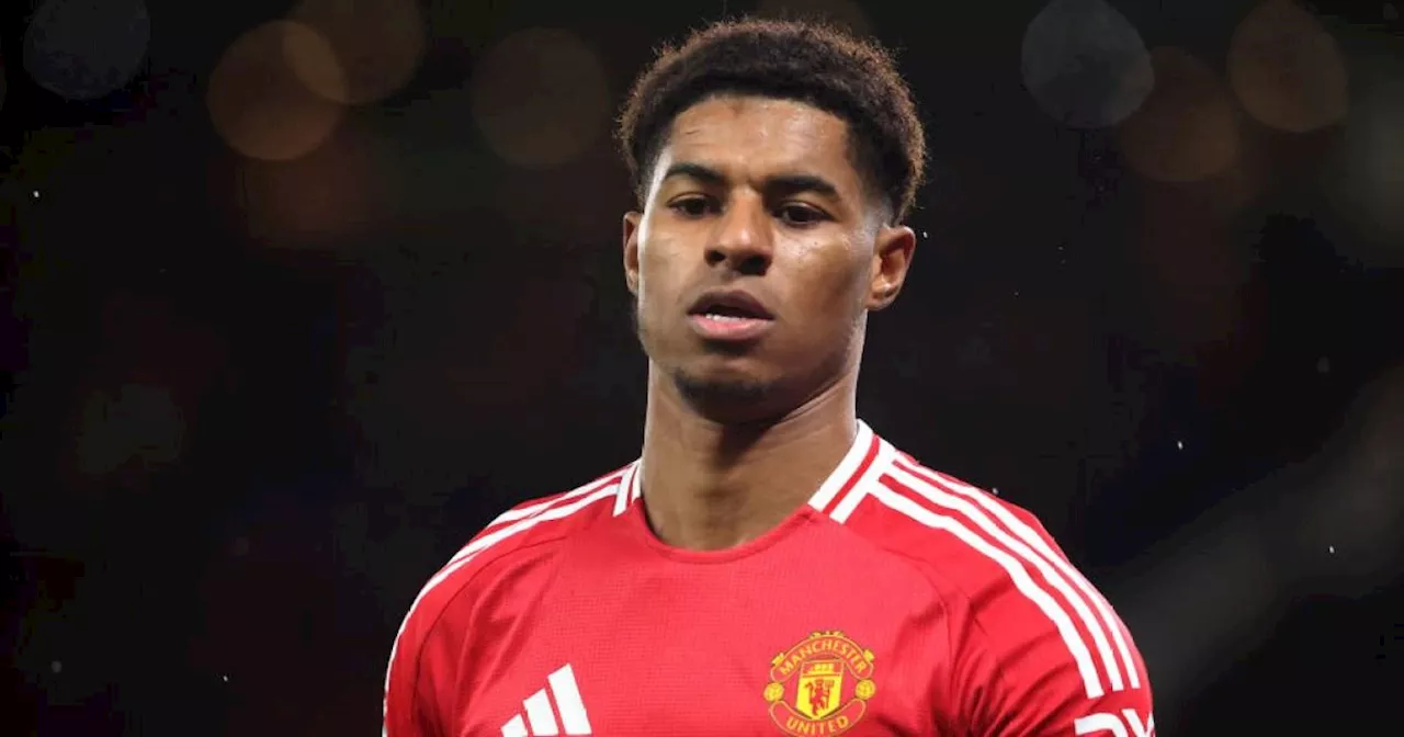 Marcus Rashford speaks out after shock omission from Manchester United squad