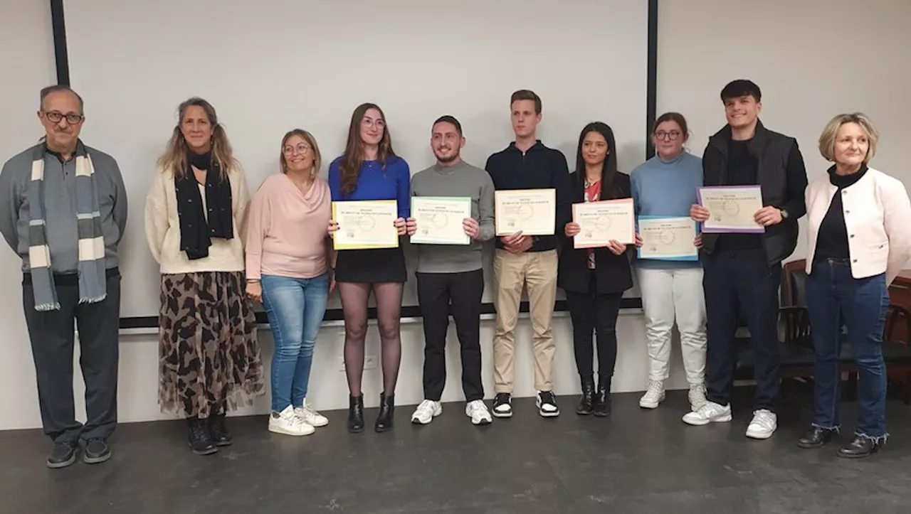 Bagnols-sur-Cèze : les diplômés des BTS de Sainte-Marie ont été mis à l’honneur