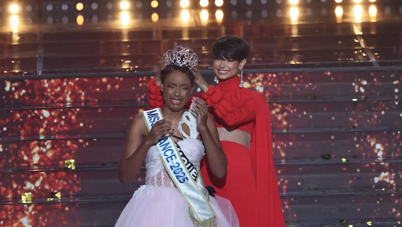 Miss France 2025 : qui est Angélique Angarni-Filopon, Miss Martinique, la gagnante du concours de beauté ?