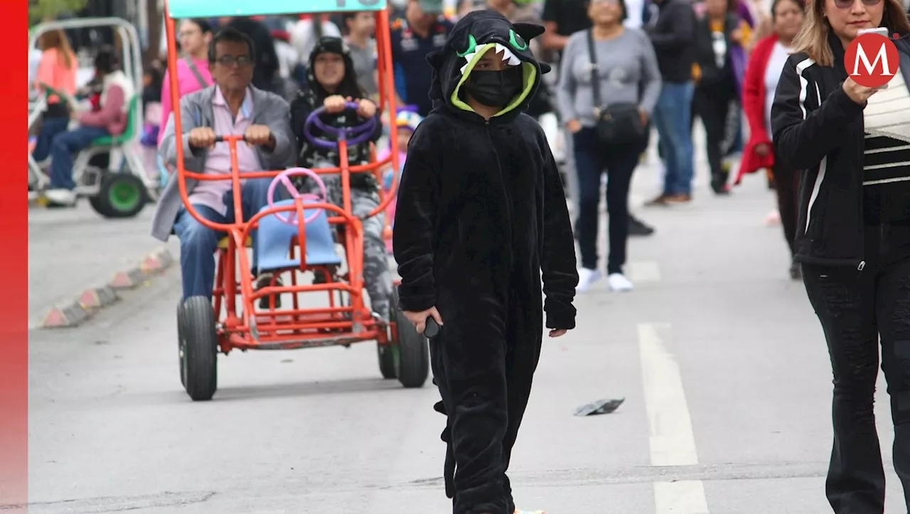 Baile, bazares y show navideño; último Paseo Colón Torreón del 2024