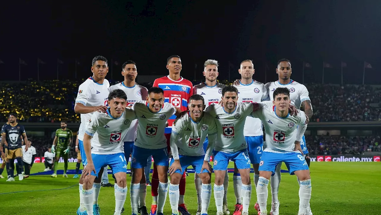 Cruz Azul jugaría en el Estadio Olímpico Universitario de CU en el Clausura 2025