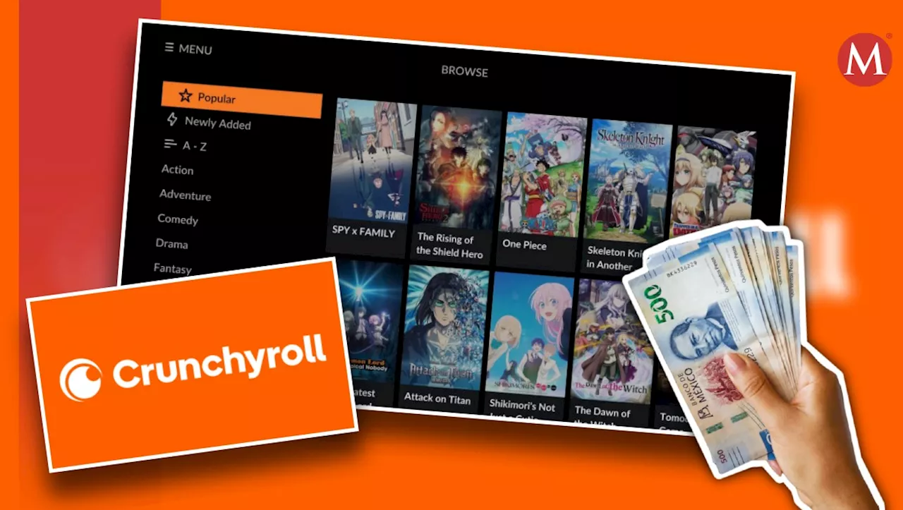 ¿Cuánto cuesta la suscripción de Crunchyroll en México? Conoce qué incluye cada plan