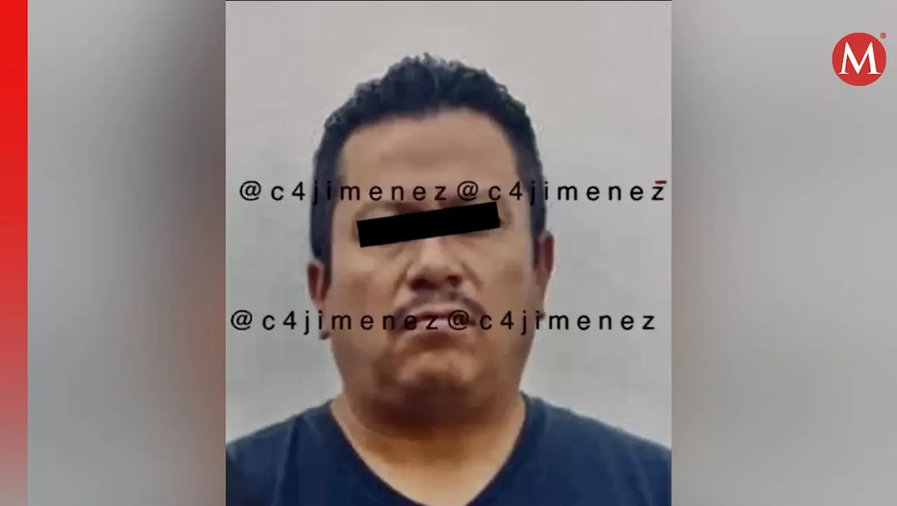 Detienen a hombre que presuntamente apuñaló a dos perritos en CdMx